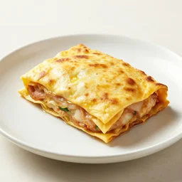 japanese fusion cuisine, yakitori lasagna