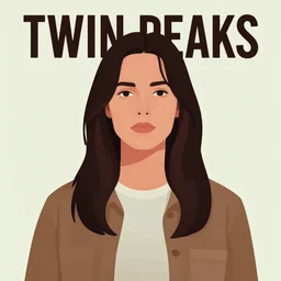 twin peaks movie poster art, portrait of naomi campbell, from scene from twin peaks, clean, simple illustration, nostalgic, domestic, highly detailed, digital painting, artstation, concept art, smooth, sharp focus, illustration, artgerm, donato giancola, joseph christian leyendecker, wlop
