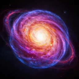 The edge of the universe, vibrant, 4K, Octane Render, digital art, trending on ArtStation