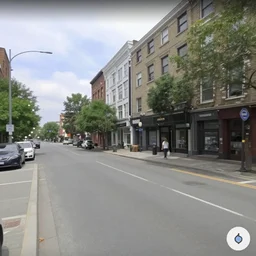 i didn't know this place was on google streetview, google streetview image