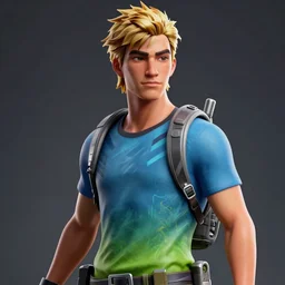 a detailed portrait of jamie kennedy in fortnite, unreal engine 5 rendered, incredibly highly detailed and realistic, 8 k, sharp focus, studio quality