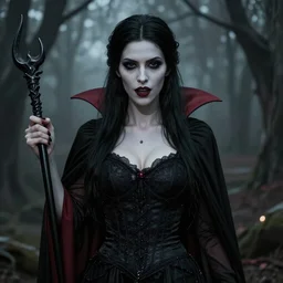 Vampire woman