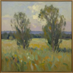 american oil painting