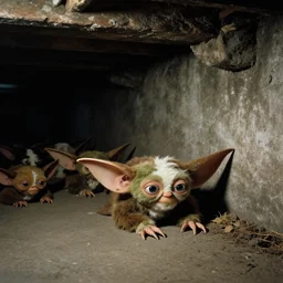 a basement crawling with Gremlings, Gregory Crewdson, Joel Sternfeld