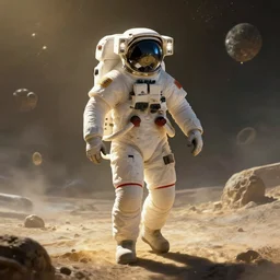 extremely detailed, astronaut walking on alien planet, full body, soft light, golden glow, diffuse lighting, fantasy, intricate, surrealism!!!!, highly detailed, lifelike, photorealistic, digital painting, artstation, illustration, concept art, smooth, sharp focus, by greg rutkowski, chris tulloch mccabe, valentina remenar and asher duran,