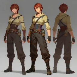character design by zeronis, artstation
