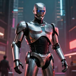 Robocop in Blade runner