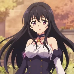 beautiful magic anime girl  - n 5