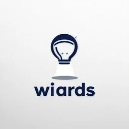 icon stylized minimalist logo design for'wizards ', academic, pictorial representation of attention, spotlight, symbolic, no text, cory loftis, behance hd by jesper ejsing, by rhads, victo ngai, ilya kuvshinov, flat design, professional online branding