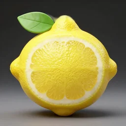 photograph of gigachad but in the shape of a lemon, 8 k