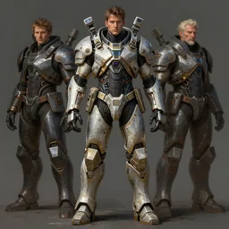 digital painting detailed ultrarealistic cyberpunk armor, craig mullins, vallejo, moebius, ian miller, wayne barlowe, greg rutkowski, mucha, brian froud, cinematic, full shot, symmetric