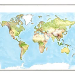 map of the world
