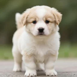 a picture of a cute puppy