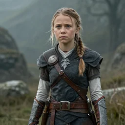 Greta Thunberg as a character in Skyrim