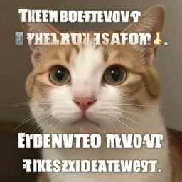 photoshopped meme with perfectly legible text
