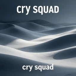 album art for a band called cry squad