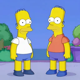 Epic Movie Poster Of The Simpsons, 4K, Cinematic