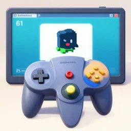nintendo 64 screenshot of a software developer, hacker style