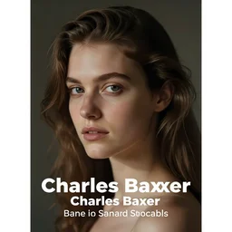 photo of young woman by charles baxter