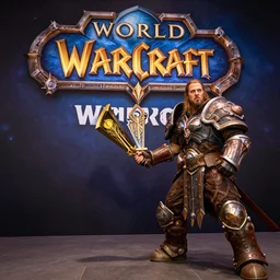 a man playing world of warcraft award winning photograph
