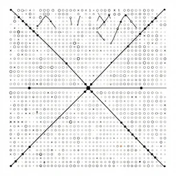 Stephen Wolfram rule 30 automaton art
