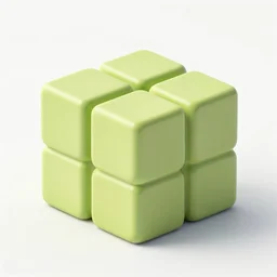 cube avocado
