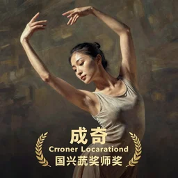 photo of Cheng Xiao, a Chinese dancer