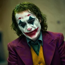 Jerma985 as The Joker