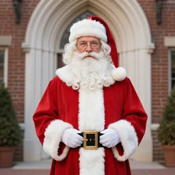 Santa Claus as a member of the westboro Baptist church