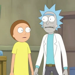 real life rick and morty