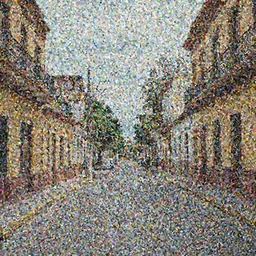 streets of a argentinian city