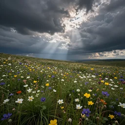 wildflowers, sylvain sarrailh