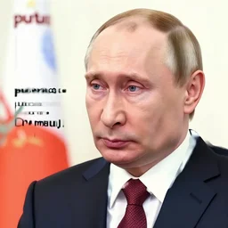 “ putin as a dart maul ”