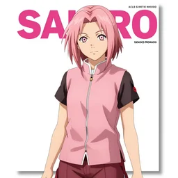 Sakura Haruno posing for a photo shoot on a model magazine, trending on artstation, anime, 8k, very detailed, by Masashi Kishimoto, detailed facial expressions, digital art, wearing crop top