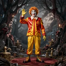 ronald mcdonald horror