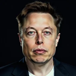 a portrait of elon musk by salvador dali, surrealism