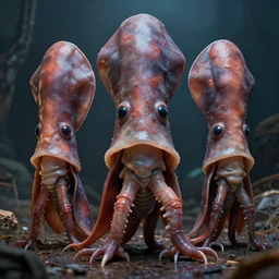 hyperrealistic dslr film still of early cuyler squidbillies anthropomorphic mollusk, stunning 8 k octane comprehensive 3 d render, inspired by istvan sandorfi & greg rutkowski & unreal engine, perfect symmetry, dim volumetric cinematic lighting, extremely hyper - detailed, extremely lifelike attributes & lifelike texture, intricate, masterpiece, artstation, stunning