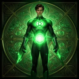symmetry!! green lantern, dc comics, sci - fi, global illumination!! intricate, elegant, highly detailed, digital painting, artstation, concept art, smooth, sharp focus, illustration, art by artgerm and greg rutkowski and alphonse mucha