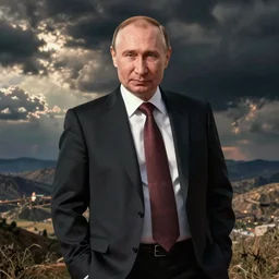 vladimir putin in jojo's bizzare adventure