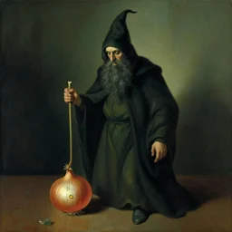onion sorcerer by Edward Hopper