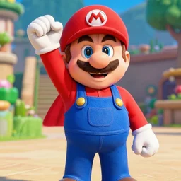 Leonardo DiCaprio is Super Mario