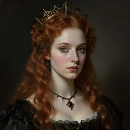 gothic princess portrait. by william - adolphe bouguerea, by rolf armstrong, highly detailded