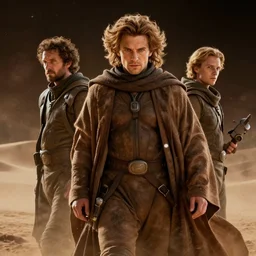 a beautiful photo realistic still space image from the movie dune, hyperrealistic, highly detailed by kalin popov and greg rutkowski