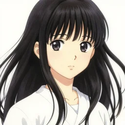 a girl by yoshitaka amano, highly detailed, 4 k
