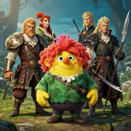 fraggle rock as elden ring characters