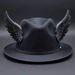 the official hat of the mysterious east, the hat has hat wings on both sides