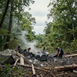 environmental collapse