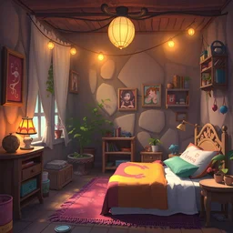 photo cartoon illustration comic manga painting of child room environement : 6 fantasy environement, digital painting, volumetric lighting by feng zhu, 3 d alejandro alvarez alena aenami artworks in 4 k beeple, by thomas kinkade hearstone league of legends dofus overwatch