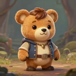 cute little anthropomorphic ted cruz cute and adorable, pretty, beautiful, dnd character art portrait, matte fantasy painting, deviantart artstation, by jason felix by steve argyle by tyler jacobson by peter mohrbacher, cinema