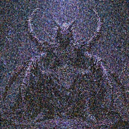 a undead mage lord sitting on a big purple insect lord dramatic lighting cinematic establishing shot extremely high detail foto realistic cinematic lighting post processed
